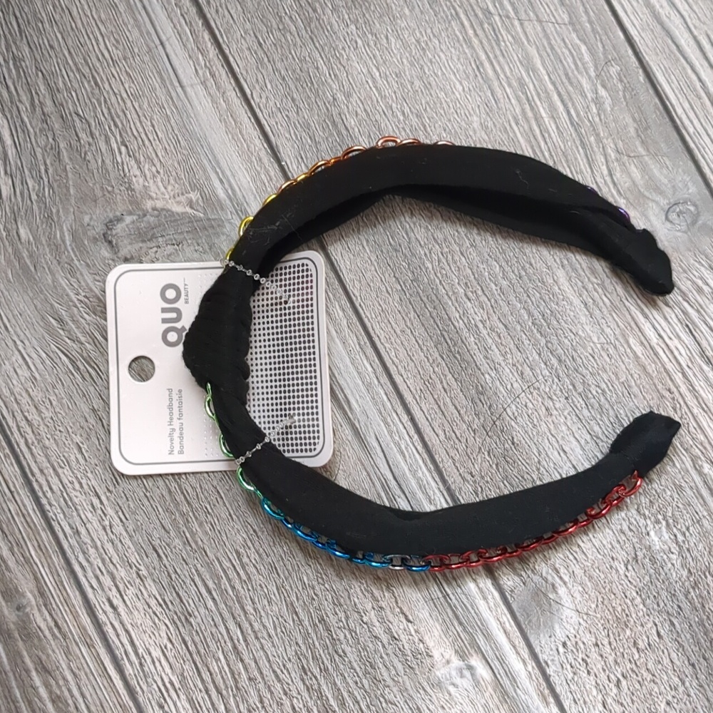 5/$25 NWT QUO Headband